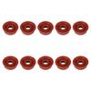 10pcs Coffee Maker Sealing Rings Silicone Replacement Seal Gaskets for Espresso Machine Kitchen Appliance Parts