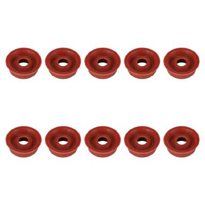 10pcs Coffee Maker Sealing Rings Silicone Replacement Seal Gaskets for Espresso Machine Kitchen Appliance Parts