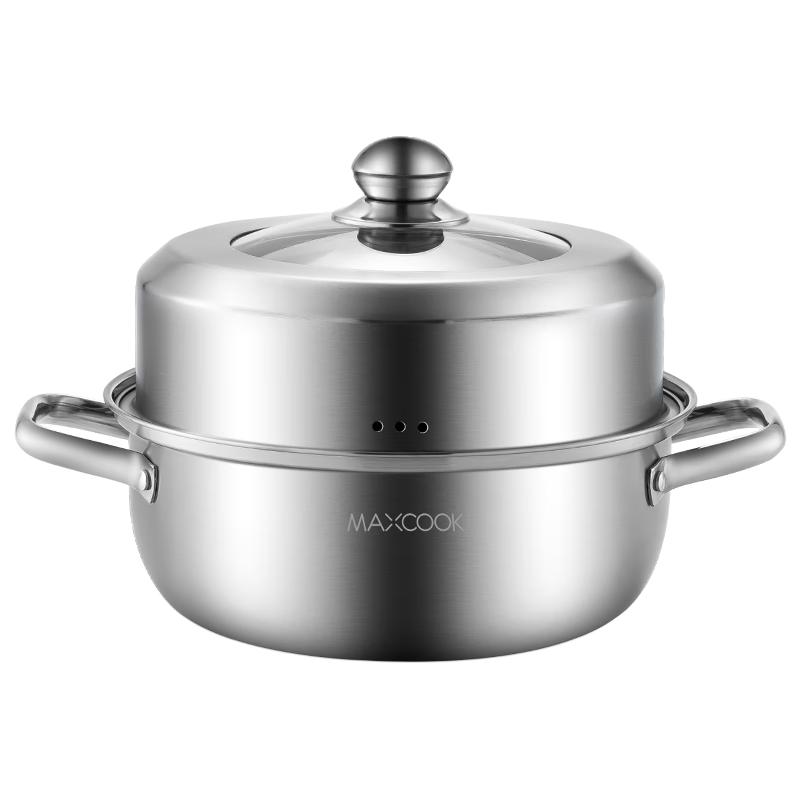 Maxcook Stainless Steel Steamer Pot