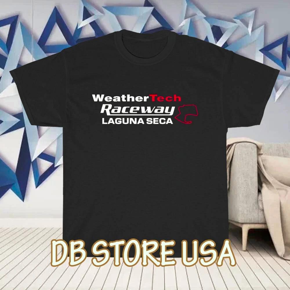 Men s and Women s T-shirts Raceway Laguna Seca Circuit S