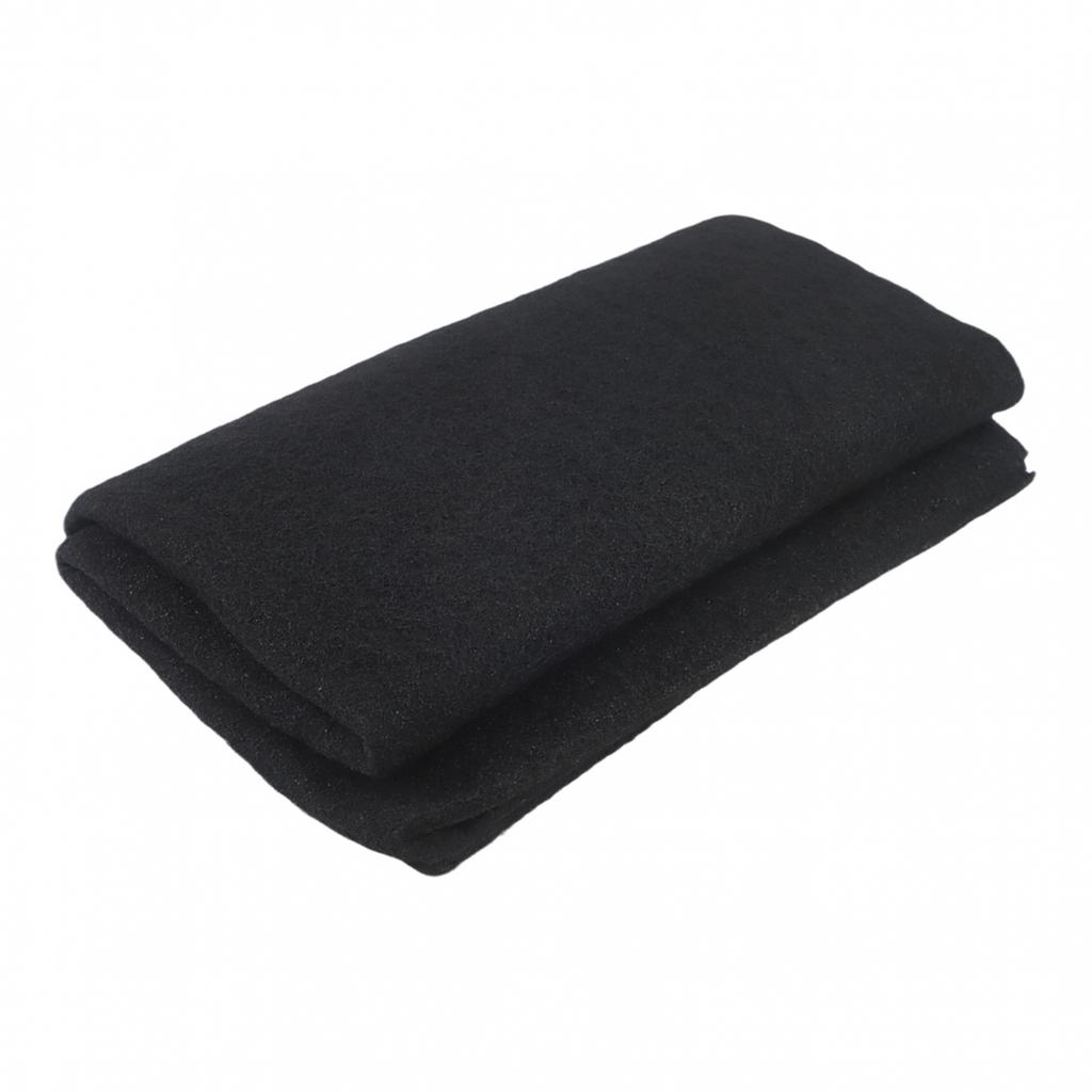 Activated Carbon Filter Sponge 1M x 1M for Kitchen Air Quality 5mm 10mm