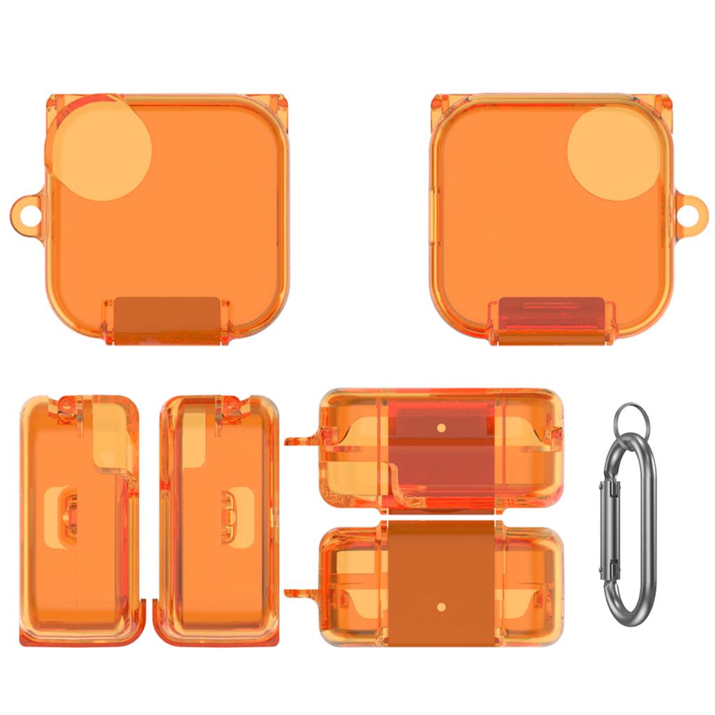 Transparent Case Cover For CMF Buds Pro 2/Buds 2 Plus 2025 Protective Earbuds Case TPU Prtoective Cover Bluetooth Headphone Case