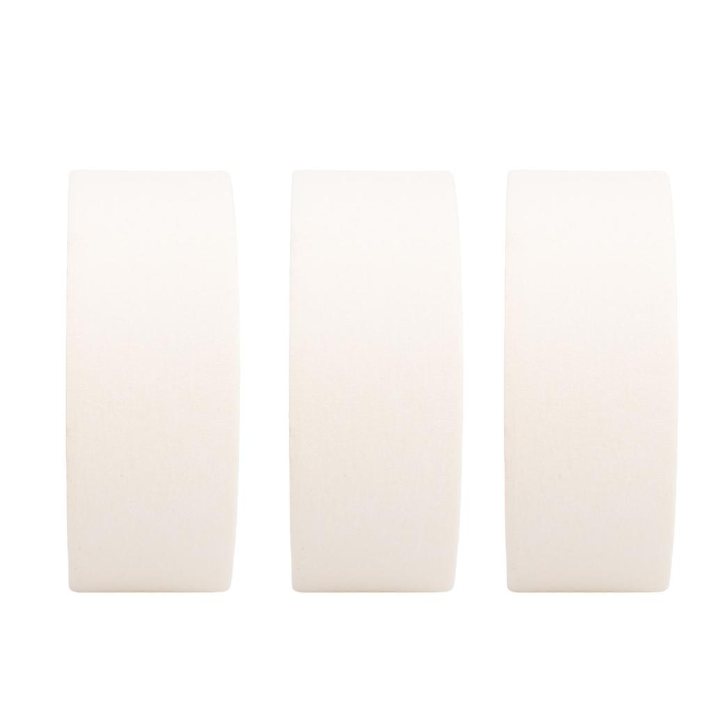 3Pcs Painters Tape Adhesive Masking for Car Painting Manual Grouting Decoration Tool Easy Removal 35mm 20m