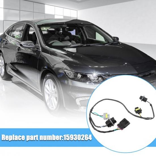 2Pcs 645-539 15930264 Headlight Wiring Harness for Chevrolet Malibu 2008-2012