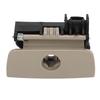 Glove Box Latch Lock Handle 15251006 Lock Release Lid Handle for LaCrosse Allure 2005?2009 Brown
