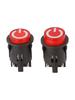Electric Car Replacement Kids Electric Car Switch Button Actuator Type