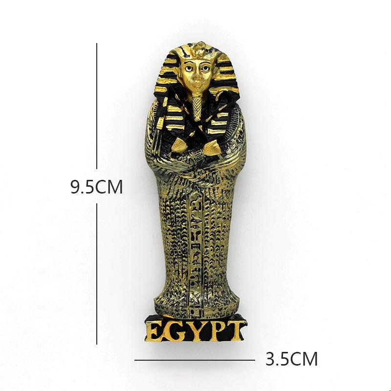 Oscar magnetic refrigerator 3d fridge magnet Hollywood USA Finnish crown Egyptian pharaoh lucerne lion tourism souvenir magnetic
