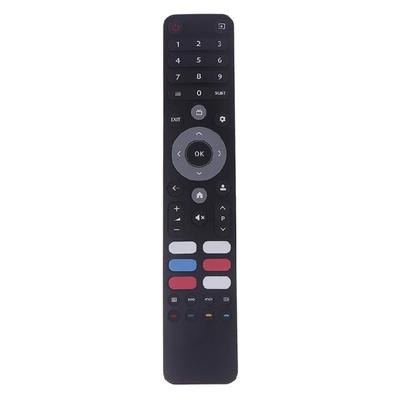 Kompakt Fernbedienung für DEXP TV Streaming Geräte Setups Stabile Konnektivität ABS Verlängerte Akkulaufzeit Breite Kompatibilität