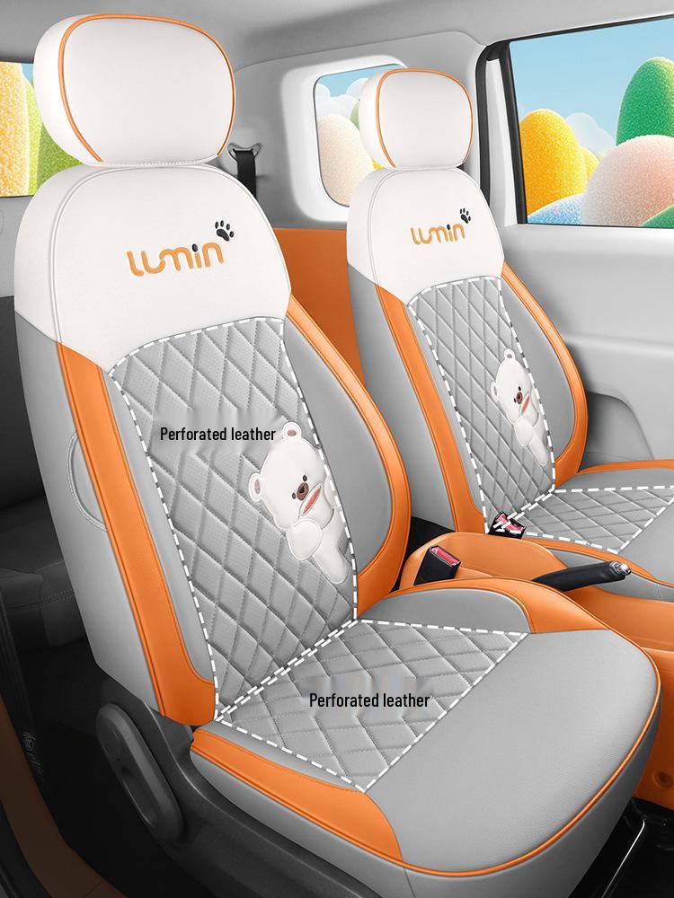 Universal All-Season Seat Covers for Changan Nuo Yumi - Breathable, Full Coverage Cushions.