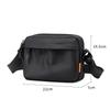BJIAX Lightweight Crossbody Bag, Commuter Sling Bag, Shoulder Bag
