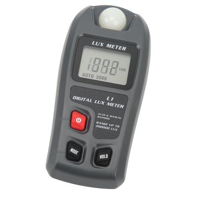 Digitální měřič osvětlení Tester osvětlenosti Luxmetr Illuminometr Automatické vypínání LCD displej
