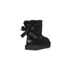 Boots UGG Black Mini Bailey Bow II