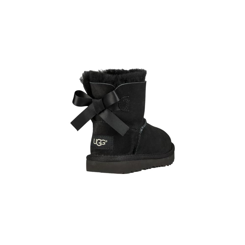 Boots Ugg Black Mini Bailey Bow II