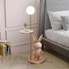 Floor Lamp Nordic Modern Fashion Coffee Table Chirdren Lights  Boy and Girl Room Bedroom  Rabbit Floor Lamp Fixture