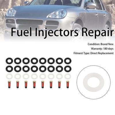Kit de service pour injecteur de carburant 8 pièces Joint torique 0280156101 Convient Porsche Cayenne S 4.5L