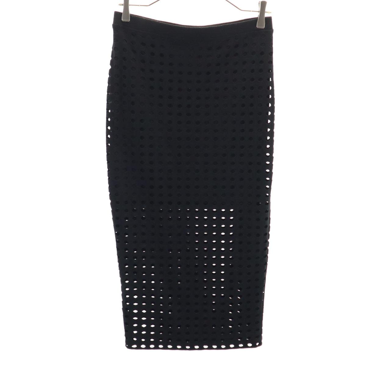 

Юбка до колена Alexander Wang S черная Женская Б/у