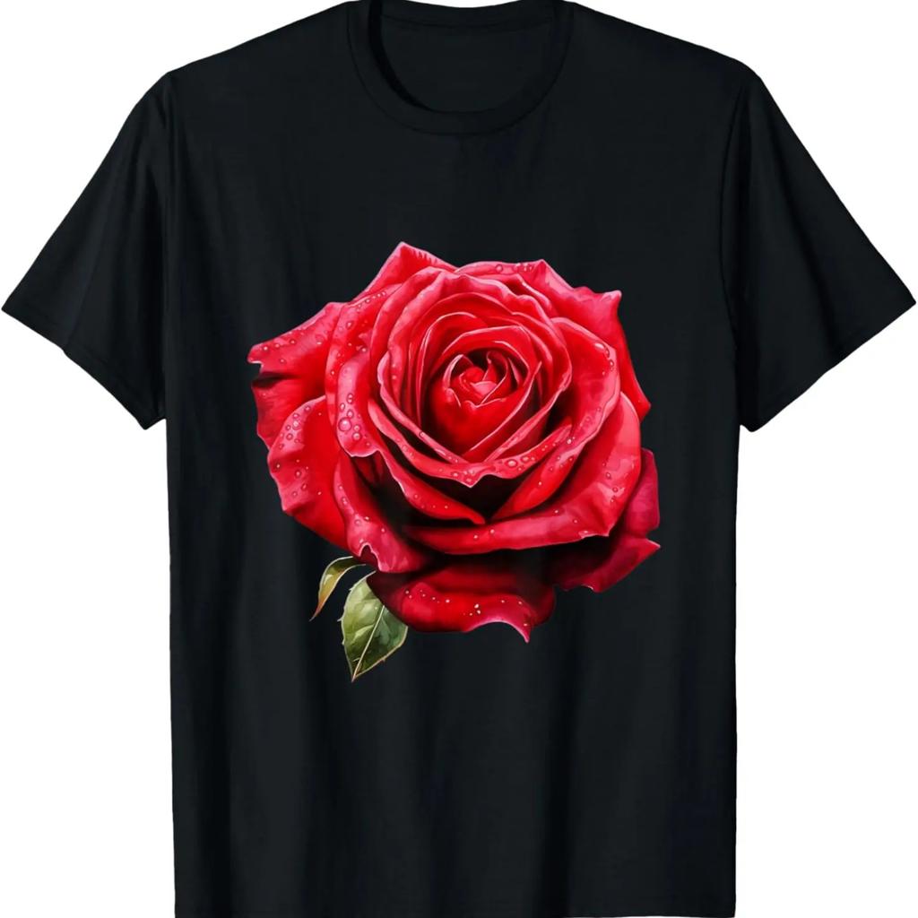 Garden Gardener Botanist Flowers Rose T-Shirt