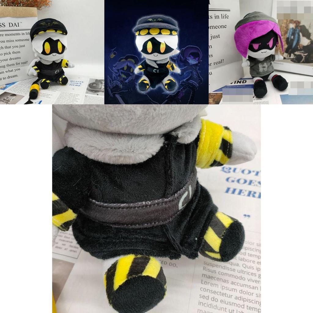 Murder Drones Plush Toy High-quality Soft Stuffed Doll For Collection And Decoration