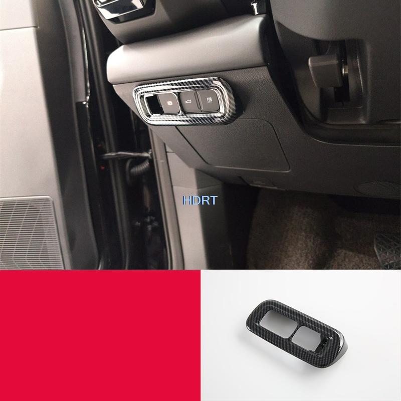 For Chery Jetour T1/Freedom 2025 + Car Carbon Fiber Interior Gear Shift Window Control Panel Front Rear Air Vent Outlet Cover