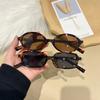 2pcs European and American Retro Fashion Y2K Sunglasses for Summer Sun Shading, Sun Protection, UV Protection, Lightweight Sungl