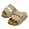 New Summer Kids Beach Cork Sandals for Girls Boys Children Outdoor Casual Solid Color Non-slip Flat with Cute Slide Shoe Simple