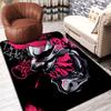 Creepy Monster Mask Rug Floor Mat for Living Room or Bedroom Soft and Comfortable Carpet a Gift for Birthday and Holiday.MFF0918554