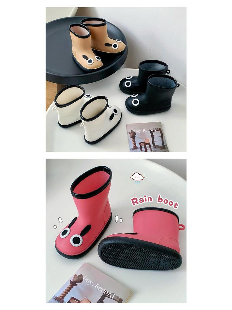 Leichte, wasserdichte Gummistiefel für Kinder - Rutschfest, Abriebfest, Flachsohlig, Cartoon-Design für Jungen und Mädchen