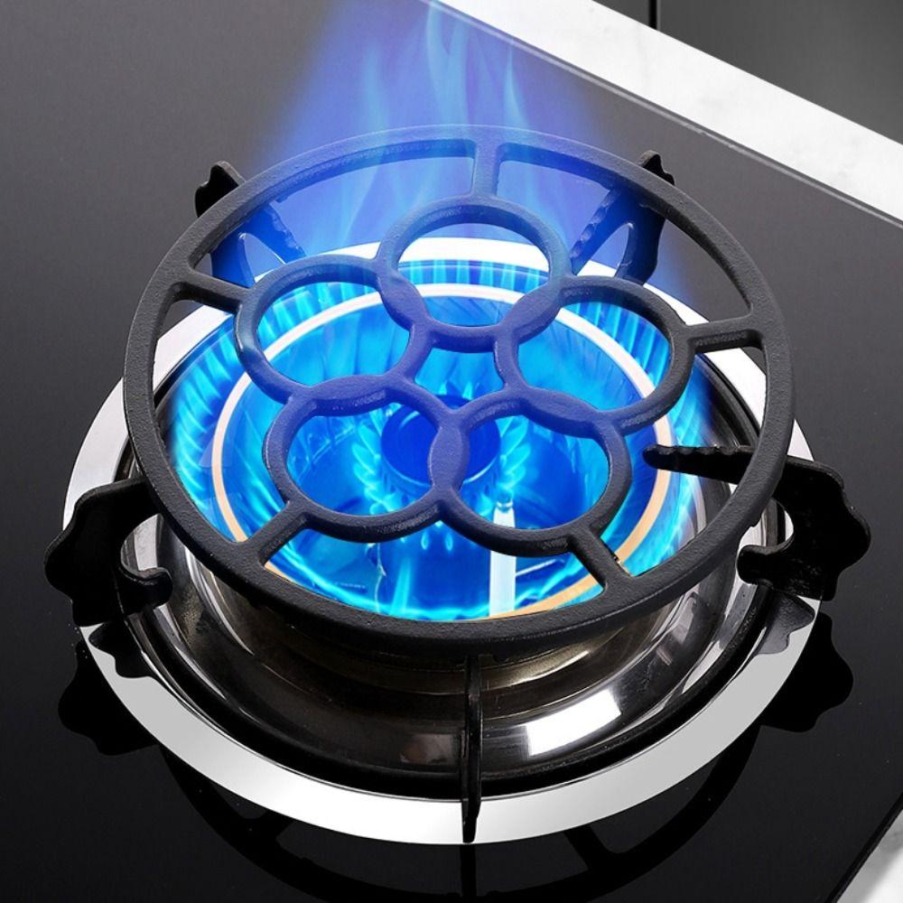 Cast Iron Milk Pot Anti-slip Shelf Durable Wok Stove Trivets Stove Accessories Pan Holder  Kitchen