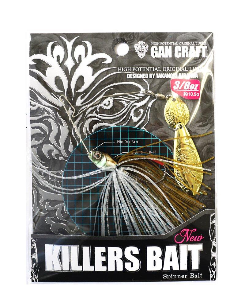 

GAN CRAFT Killer Bait T1 Moroko Lure 3/8 #02G
