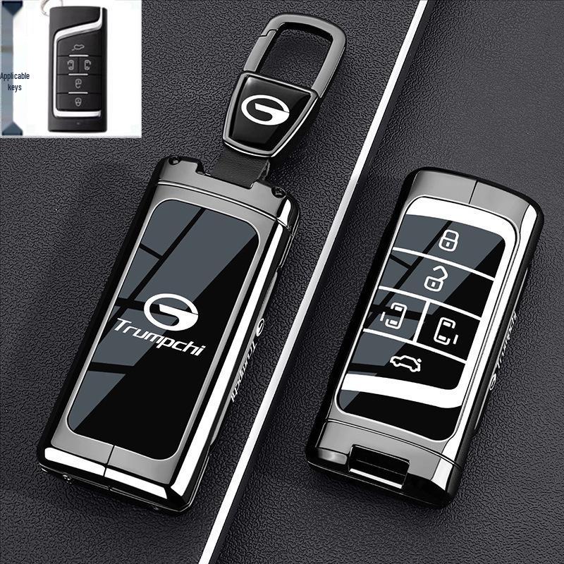 Fits GAC Trumpchi GS4 GS3 Yingxu E8E9 Xiangwang M8 Yingbao S7 M6 Key Fob Case for Men
