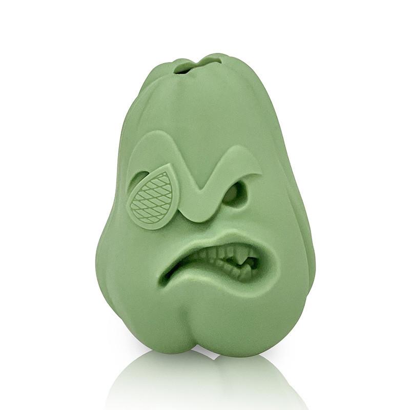 Durable Silicone Pet Food Toy Pumpkin Pirate Design For Dogs And Cats Anti-bite