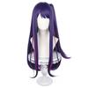 Eileen Oshi no Ko Hoshino Eye Wig, Heat Resistant, Anime, Halloween, Christmas, Disguise Wig, School Festival, Includes Net