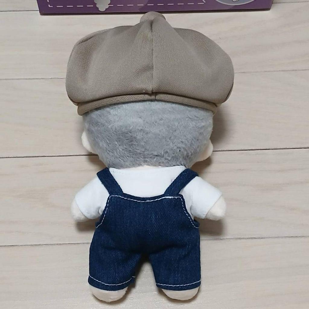 [USED] BTS Jimin JIMIN URUHIKO 17cm Plush Toy Korean Master