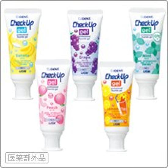 

Lion 60g x 10 bottles Check-Up Gel, (quasi-drug) (grape) белый