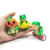3D Printed Dinosaur Keychain – Cute Animal Model Bag Charm & Cartoon Pendant