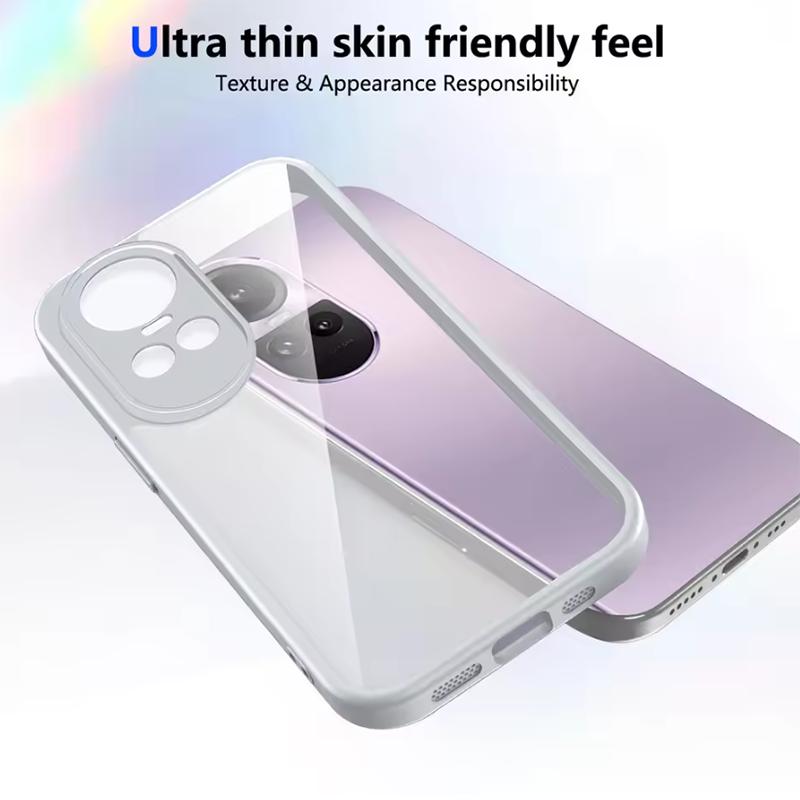 For Oppo Reno 10 5G Case OPPO Reno 10 Pro Phone Case CPH2531 Cover Cushion Shockproof Silicon Bumper Clear Matte Back Cover Hard