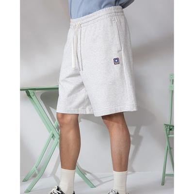French Terry Shorts Light Retro Gray Mcj788 Ggn