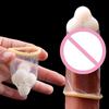 5Pcs Silicone Beads For Condoms Male Lengthen Penis Sleeve Extender Reusable Ball Condoms Head Attachment Sex Toys Accessories