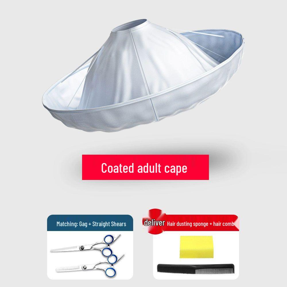 Adult and Child Non-Stick Haircutting Cape