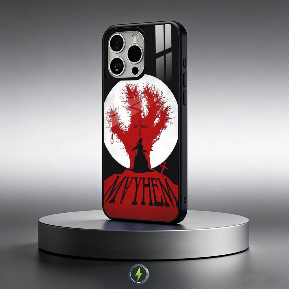 LADY GAGA M-MAYHEM Phone Case For iPhone17,16,15,14,13,12,11 Plus,Pro Max Magnetic For Magsafe Wireless Charging