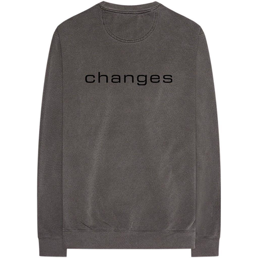 Tupac Shakur Unisex Adult Changes Side Photo Long-Sleeved T-Shirt