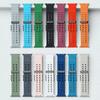 Silicone Band Bracelet for Apple Watch 10 42mm 46mm Ultra 2 1 49mm 9 8 7 45mm 44mm Sports Breathable Strap Iwatch 6 5 4 SE Bands