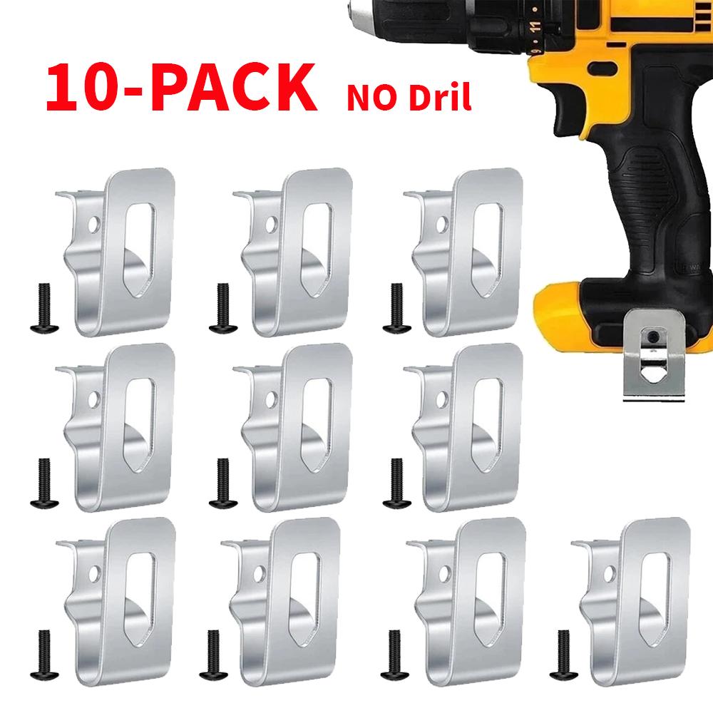 1-11PCS Electric Drill Belt Clip Hooks Hammer Impact Wrench Accessories For DeWalt 11V Drill Driver N168111 N169778 DCD981