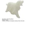 Ghost Dog Figurine Glow-in-the-dark Halloween Dog Ghost Statue Spooky Dog Ornament for Home Shelf Mantel Decoration
