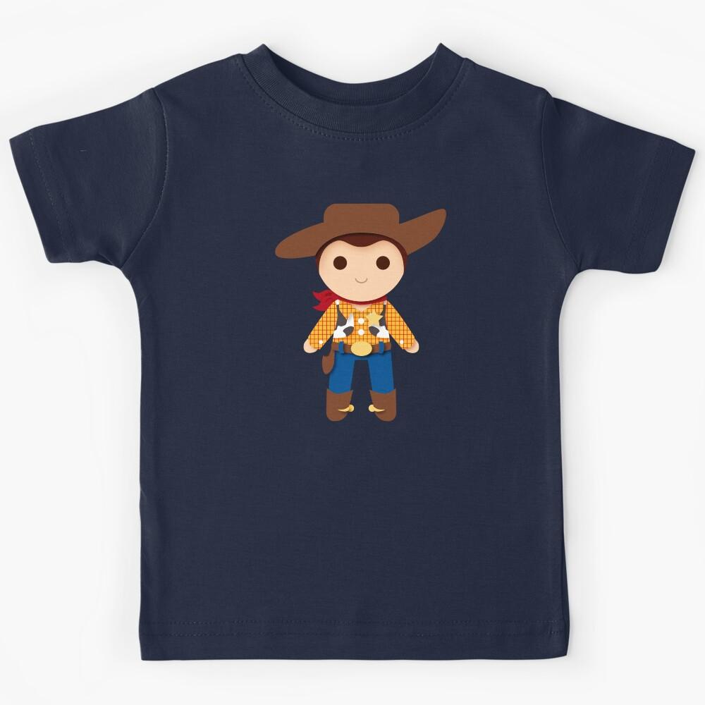 Chubby Cowboy Kids T-Shirt 110