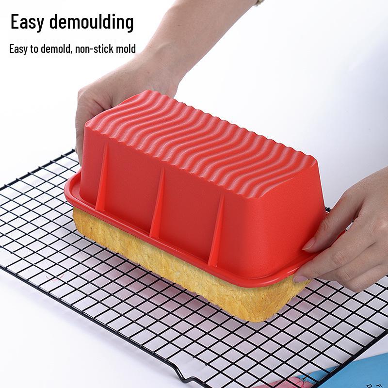 Heat-Resistant Silicone Cake Mold for Baking