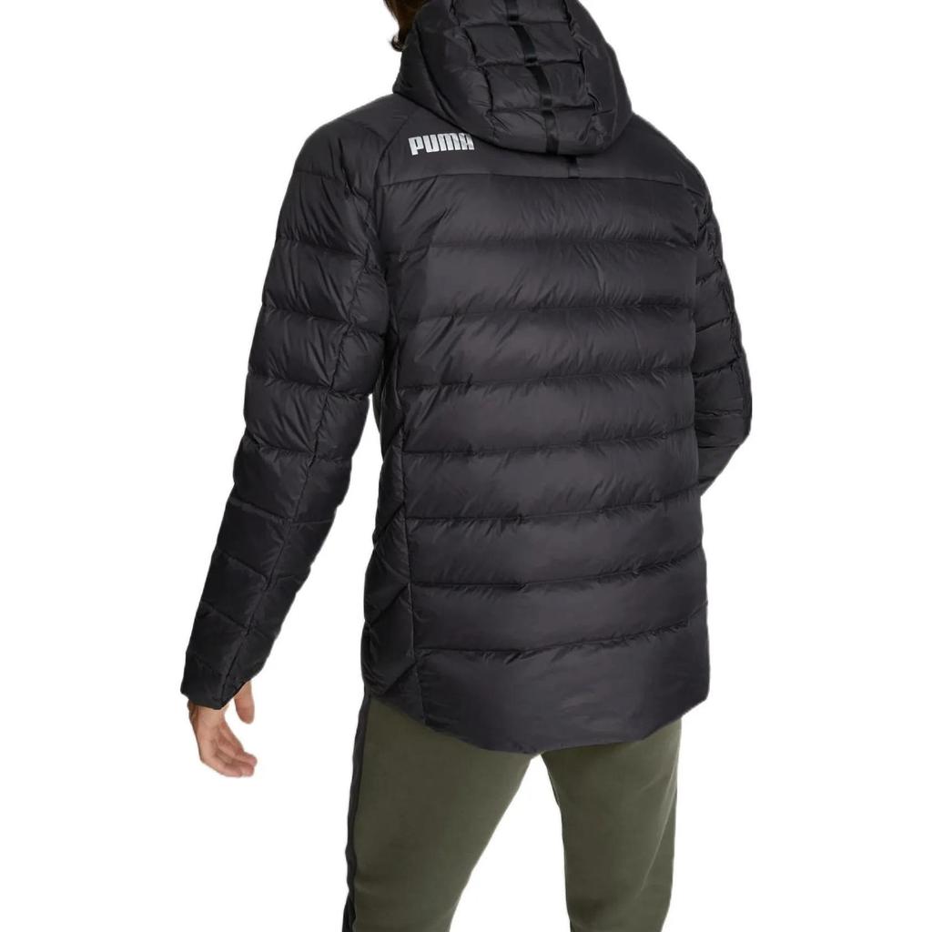 Puma FW22 Down Jacket Men's Black (Unisex) Down Jackets 672393 01