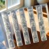 Christmas Halloween Nail Parts Manicure Templates Plates Tools Accessories 3D Silicone Mold For Nail Art Design Relief Cream