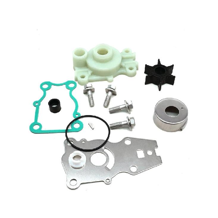66T-W0078-00 66T-W0078-01 Water Pump Impeller Kit W/ Housing for Yamaha 25 30 40 Hp 4 Str T25 F30 F40 Outboard 66T-W0078-A0