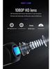 360° Panoramic Dash Cam with HD Night Vision, 3D Navigation, Large Android Screen, All-in-One 1080P System